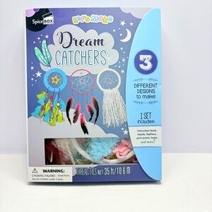 bundle6♥️items for $20 Only made 1  Make Dream Catchers Kit - Multicolor